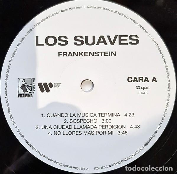 Discos de vinilo: Los Suaves - Frankenstein - Foto 5