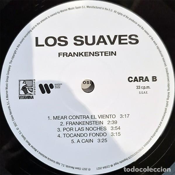 Discos de vinilo: Los Suaves - Frankenstein - Foto 6