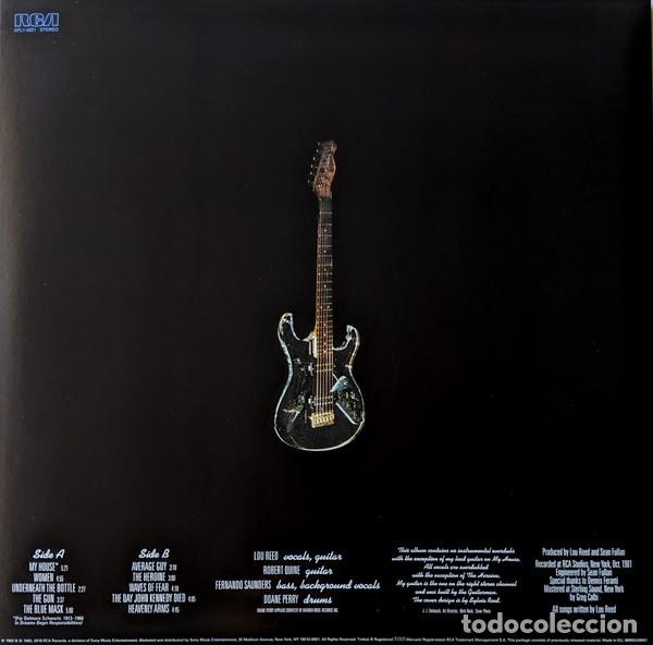 Discos de vinilo: Lou Reed - The Blue Mask - Foto 2