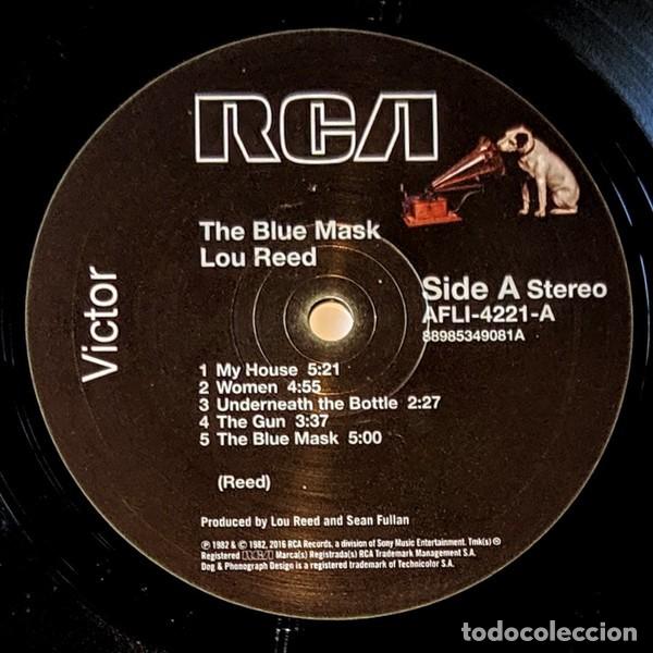 Discos de vinilo: Lou Reed - The Blue Mask - Foto 3