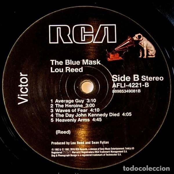 Discos de vinilo: Lou Reed - The Blue Mask - Foto 4