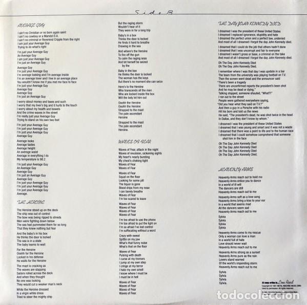 Discos de vinilo: Lou Reed - The Blue Mask - Foto 6