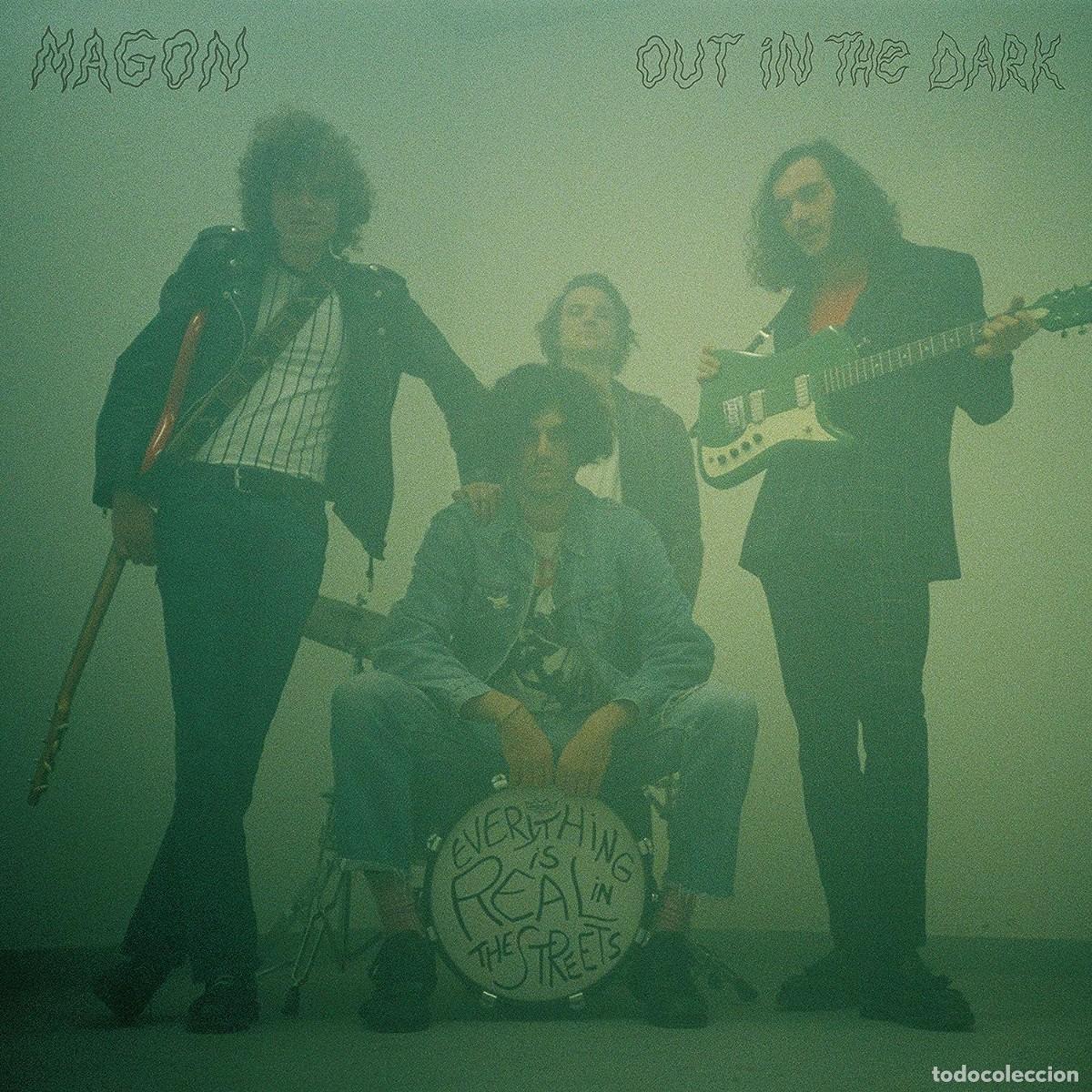 Discos de vinilo: Magon - Out In The Dark - Foto 1
