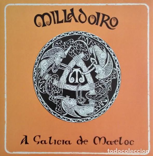 Discos de vinilo: Milladoiro - A Galicia de Maeloc - Foto 1