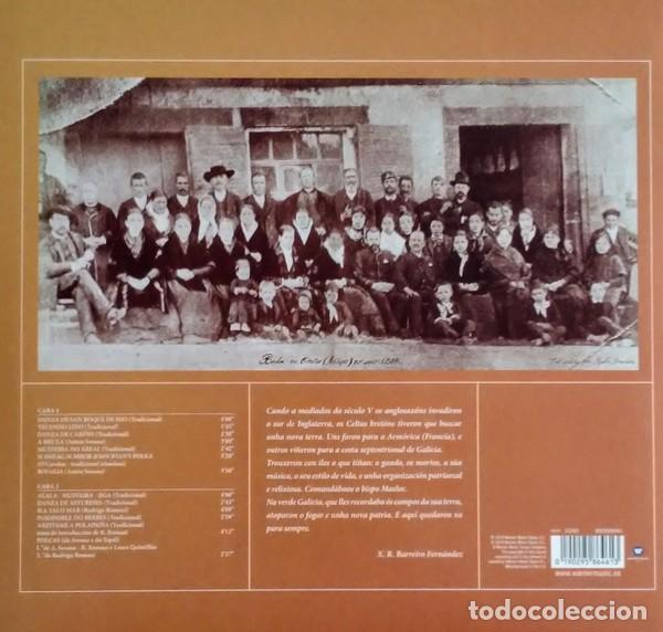 Discos de vinilo: Milladoiro - A Galicia de Maeloc - Foto 2