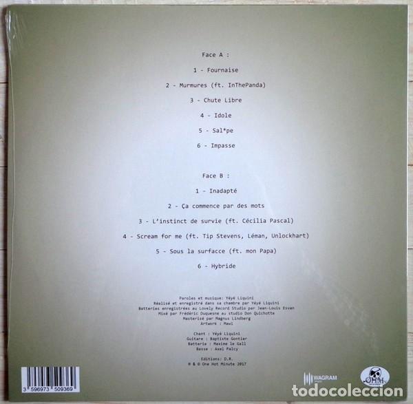 Discos de vinilo: Mr Y&eacute;y&eacute; - Hybride - Foto 2