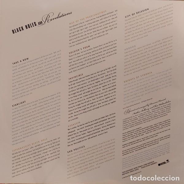 Discos de vinilo: Muse - Black Holes And Revelations - Foto 4