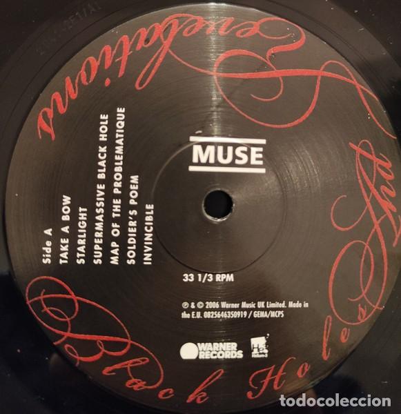 Discos de vinilo: Muse - Black Holes And Revelations - Foto 5