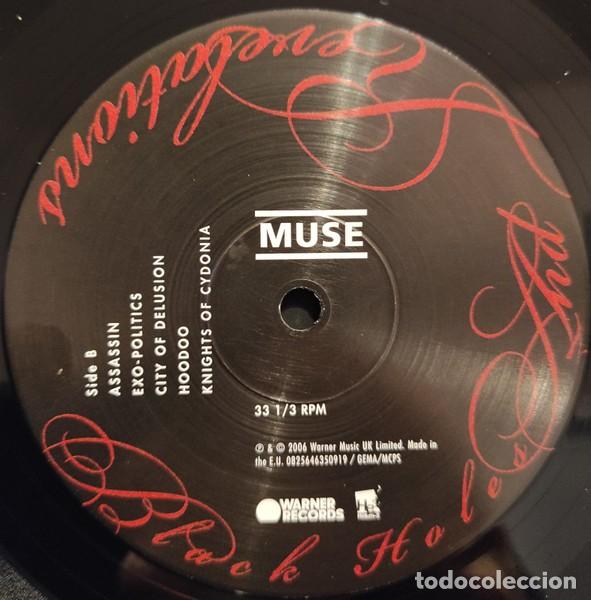 Discos de vinilo: Muse - Black Holes And Revelations - Foto 6