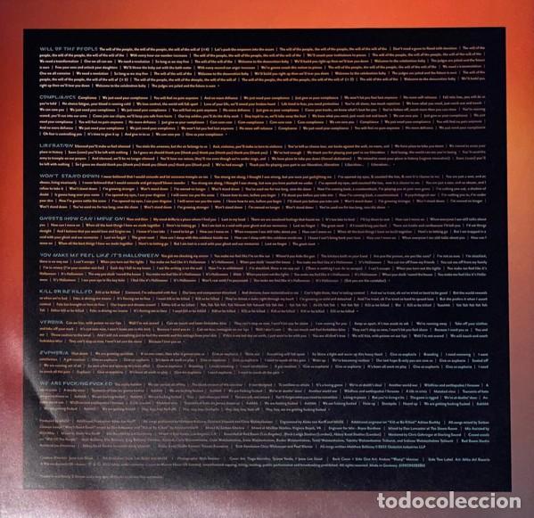 Discos de vinilo: Muse - Will Of The People - Foto 3