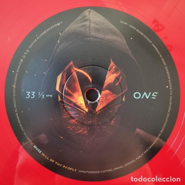 Discos de vinilo: Muse - Will Of The People - Foto 5