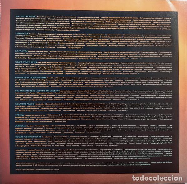 Discos de vinilo: Muse - Will Of The People - Foto 6