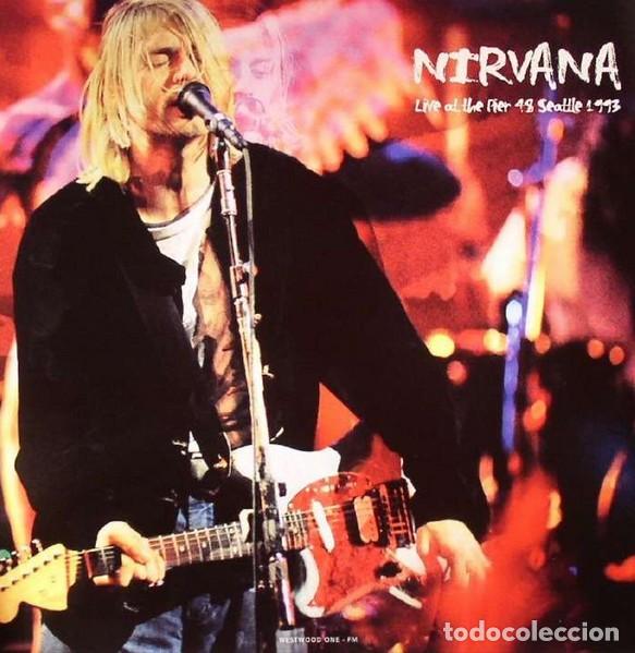 Discos de vinilo: Nirvana - Live At The Pier 48 Seattle 1993 - Foto 1