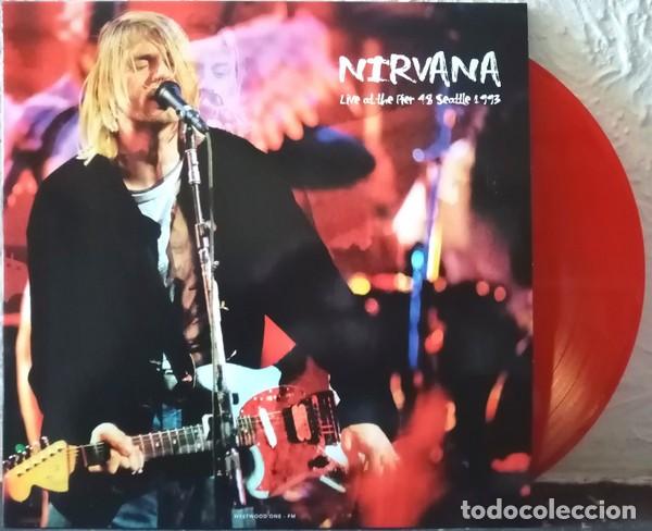 Discos de vinilo: Nirvana - Live At The Pier 48 Seattle 1993 - Foto 2