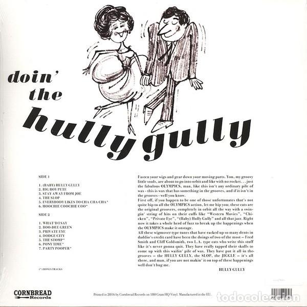 Discos de vinilo: The Olympics - Doin The Hully Gully - Foto 2