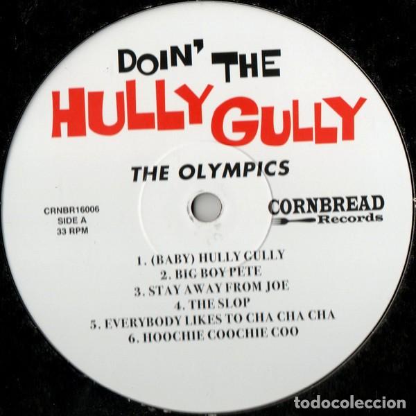 Discos de vinilo: The Olympics - Doin The Hully Gully - Foto 3