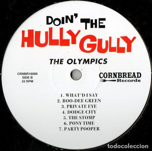 Discos de vinilo: The Olympics - Doin The Hully Gully - Foto 4