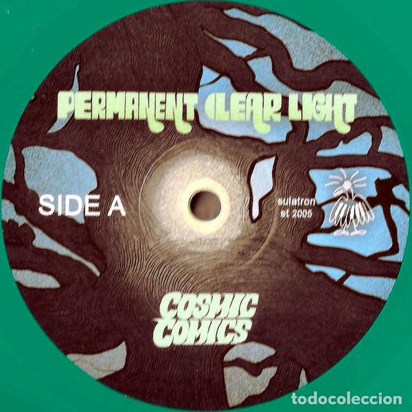 Discos de vinilo: Permanent Clear Light - Cosmic Comics - Foto 3