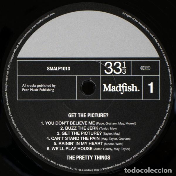 Discos de vinilo: The Pretty Things - Get The Picture? - Foto 3