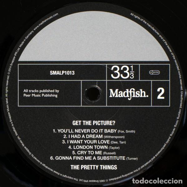 Discos de vinilo: The Pretty Things - Get The Picture? - Foto 4