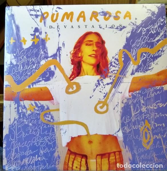 Discos de vinilo: Pumarosa - Devastation - Foto 1