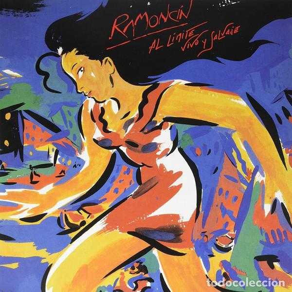 Discos de vinilo: Ramonc&iacute;n - Al L&iacute;mite, Vivo Y Salvaje - Foto 1