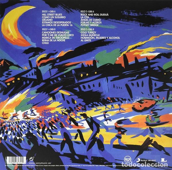 Discos de vinilo: Ramonc&iacute;n - Al L&iacute;mite, Vivo Y Salvaje - Foto 2