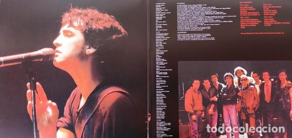 Discos de vinilo: Ramonc&iacute;n - Al L&iacute;mite, Vivo Y Salvaje - Foto 7