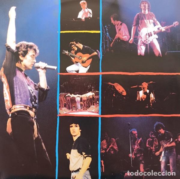 Discos de vinilo: Ramonc&iacute;n - Al L&iacute;mite, Vivo Y Salvaje - Foto 10