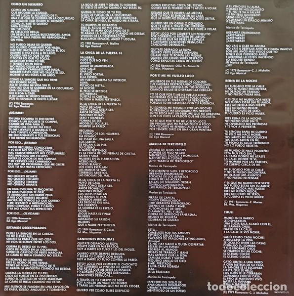 Discos de vinilo: Ramonc&iacute;n - Al L&iacute;mite, Vivo Y Salvaje - Foto 11