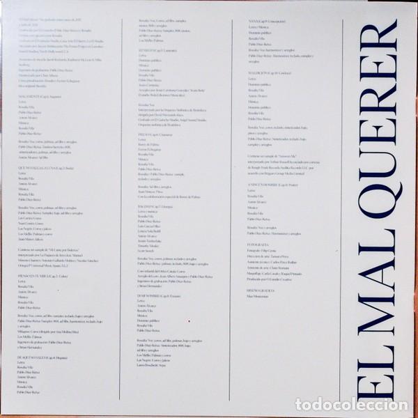Discos de vinilo: Rosal&iacute;a - El Mal Querer - Foto 17
