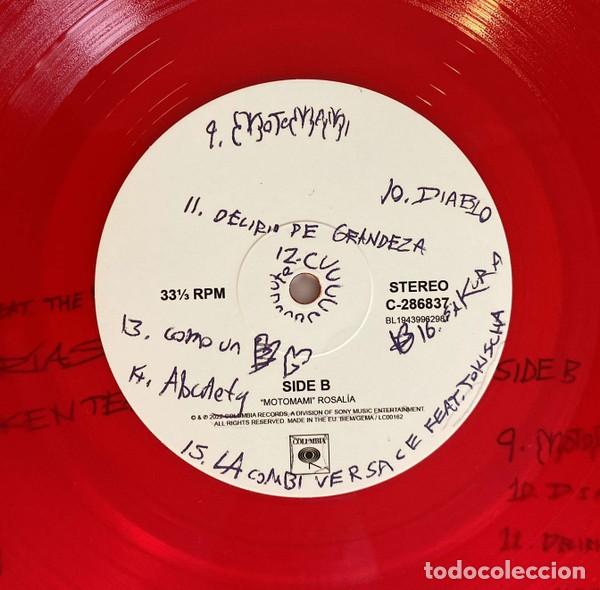 Discos de vinilo: Rosal&iacute;a - Motomami - Foto 5