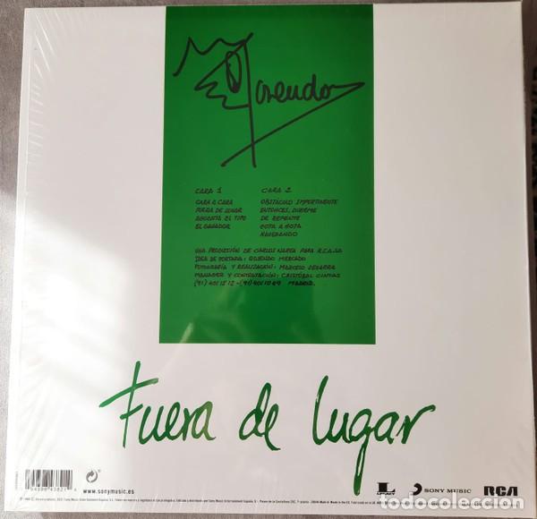 Discos de vinilo: Rosendo - Fuera De Lugar - Foto 2