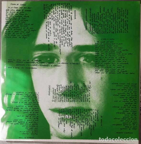 Discos de vinilo: Rosendo - Fuera De Lugar - Foto 3