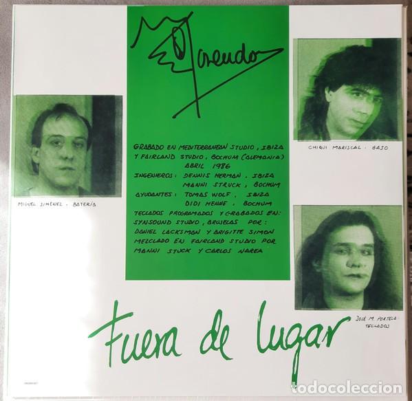 Discos de vinilo: Rosendo - Fuera De Lugar - Foto 4