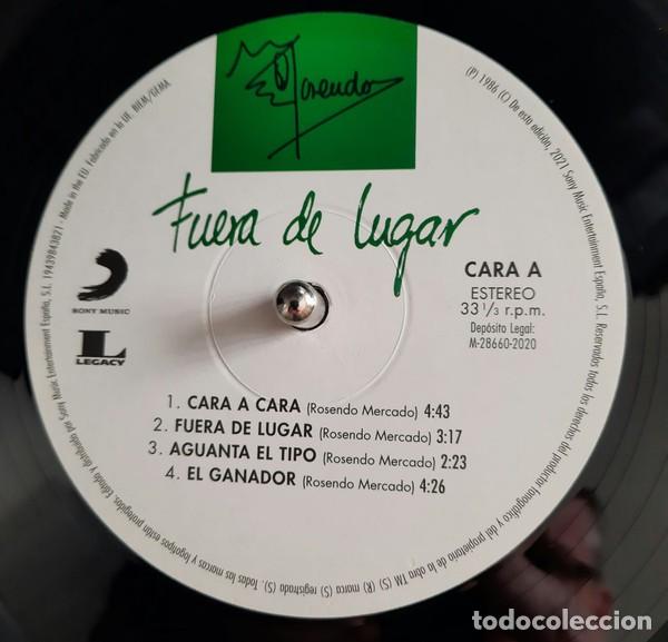 Discos de vinilo: Rosendo - Fuera De Lugar - Foto 5
