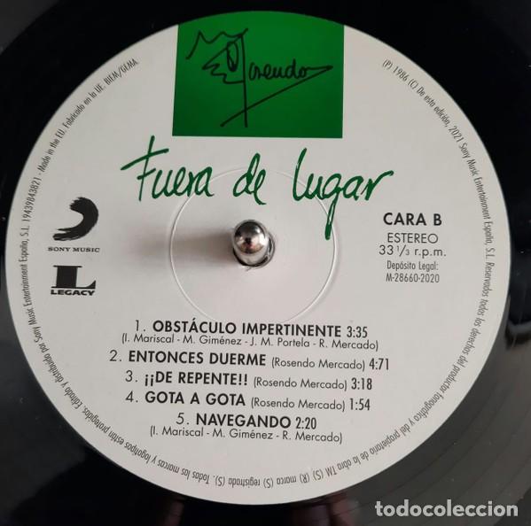 Discos de vinilo: Rosendo - Fuera De Lugar - Foto 6
