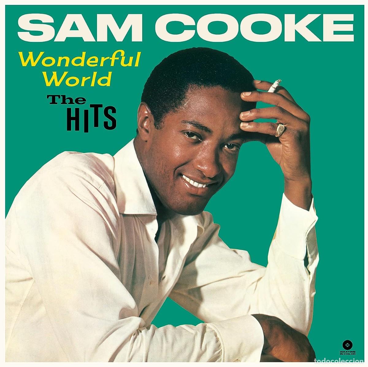Discos de vinilo: Sam Cooke - Wonderful World (The Hits) - Foto 1