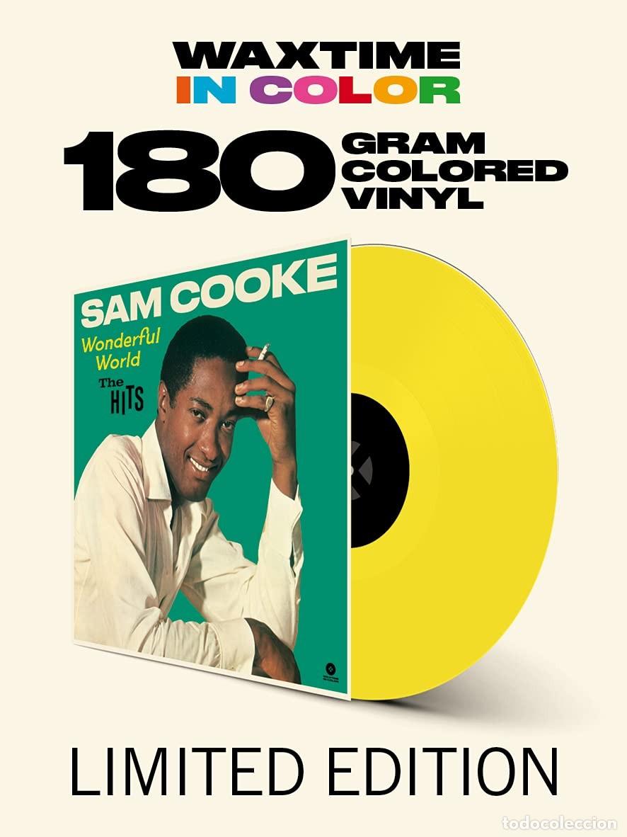 Discos de vinilo: Sam Cooke - Wonderful World (The Hits) - Foto 3