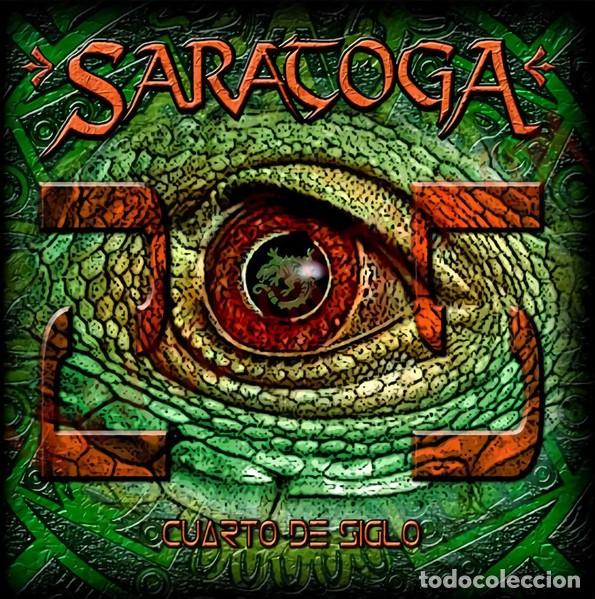 Discos de vinilo: Saratoga - Cuarto De Siglo - Foto 1