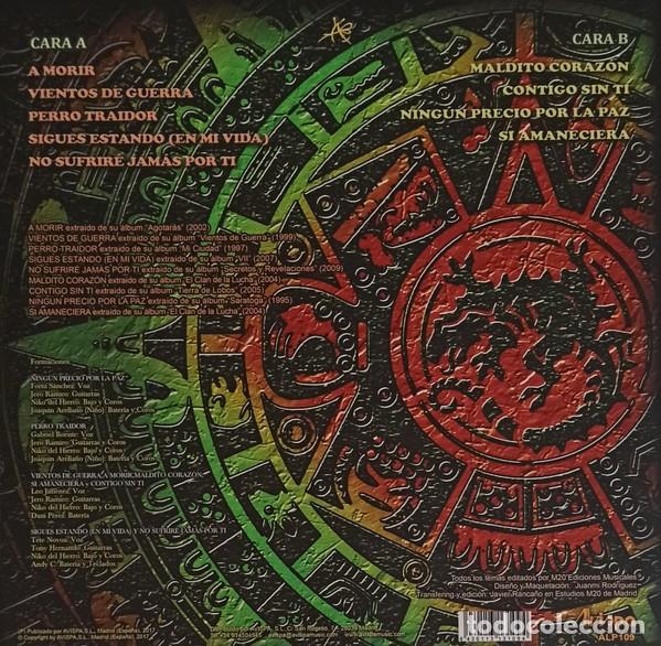 Discos de vinilo: Saratoga - Cuarto De Siglo - Foto 2
