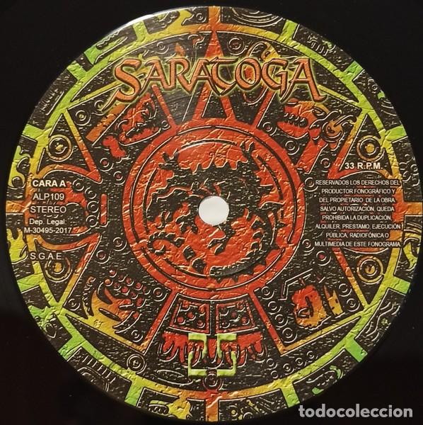 Discos de vinilo: Saratoga - Cuarto De Siglo - Foto 3