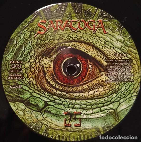 Discos de vinilo: Saratoga - Cuarto De Siglo - Foto 4