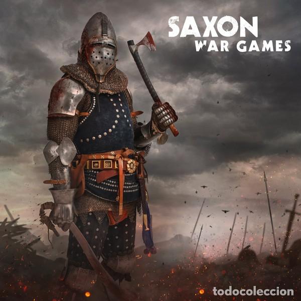 Discos de vinilo: Saxon - War Games - Foto 1