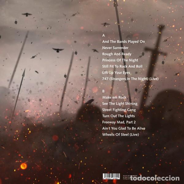 Discos de vinilo: Saxon - War Games - Foto 2