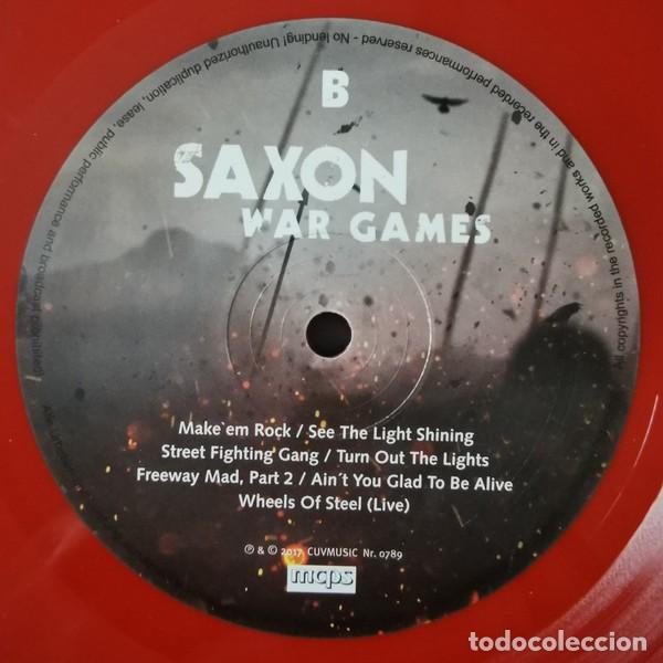 Discos de vinilo: Saxon - War Games - Foto 5