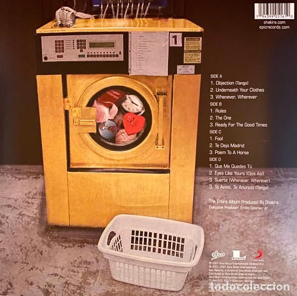 Discos de vinilo: Shakira - Laundry Service - Foto 2