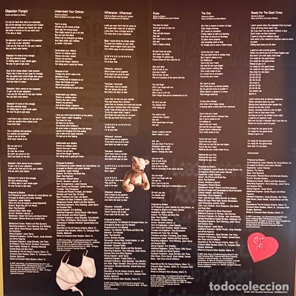 Discos de vinilo: Shakira - Laundry Service - Foto 8