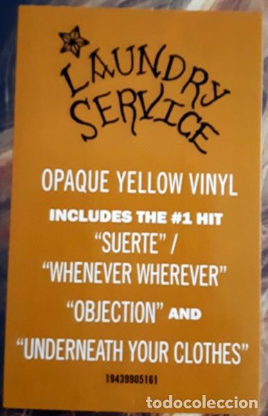 Discos de vinilo: Shakira - Laundry Service - Foto 11
