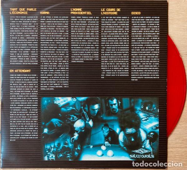Discos de vinilo: Silmarils - Original Karma - Foto 3
